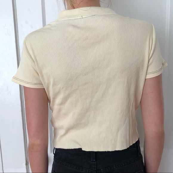 ❌SOLD❌Brandy Melville Caroline Top - Picture 2 of 4